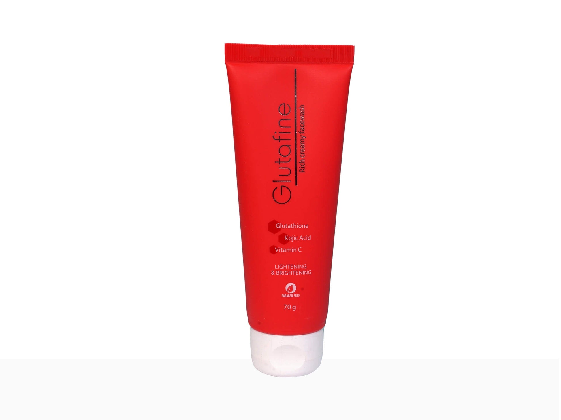 Glutafine rich creamy face wash - Nibasu