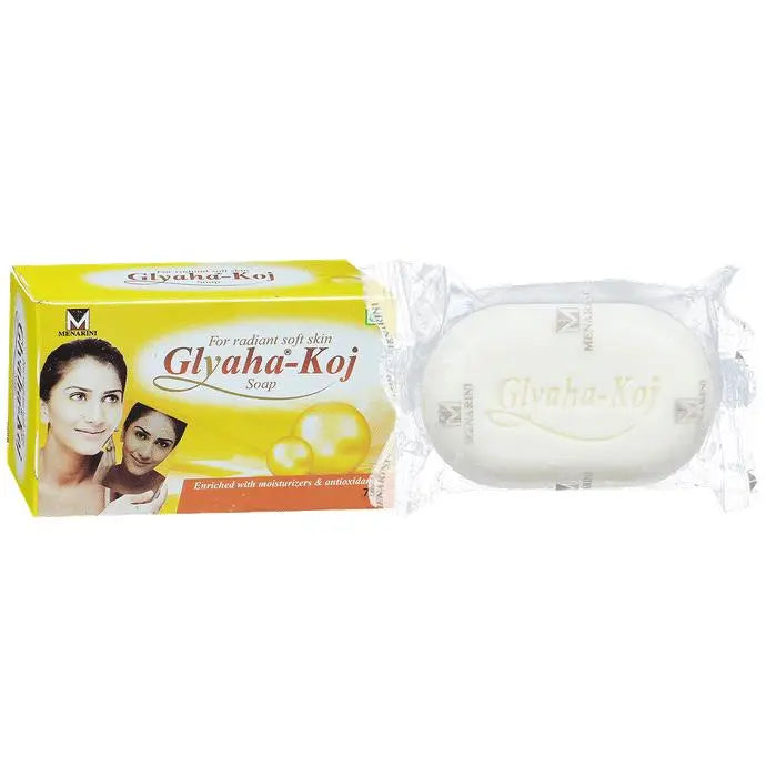 Glyaha-Koj Soap for Radiant Soft Skin