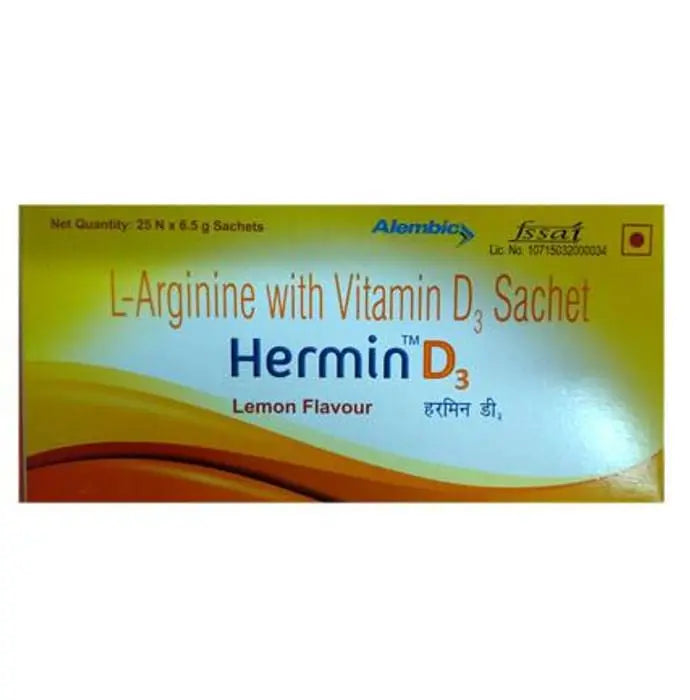 Hermin D3 Sachet - Nibasu