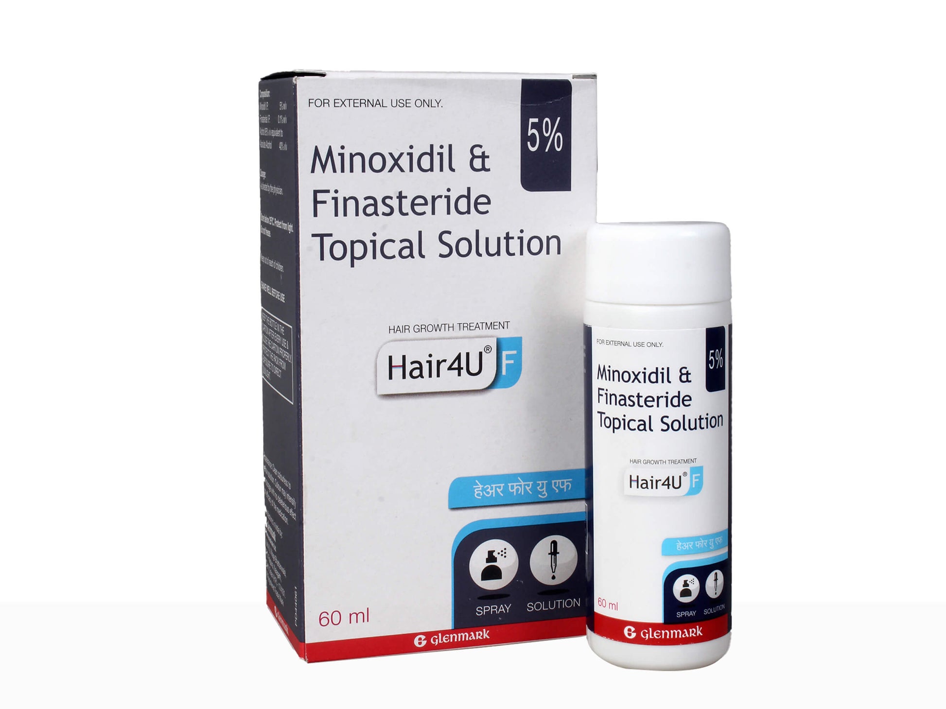 Hair 4U F Solution - Nibasu