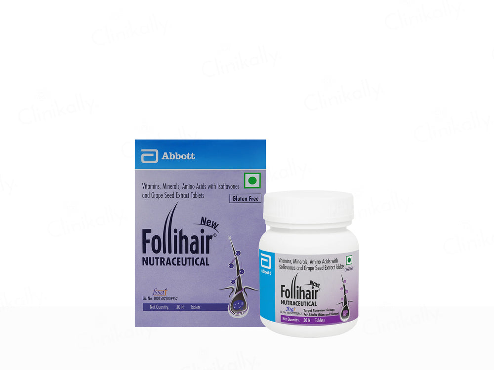 New Follihair Tablet - Nibasu