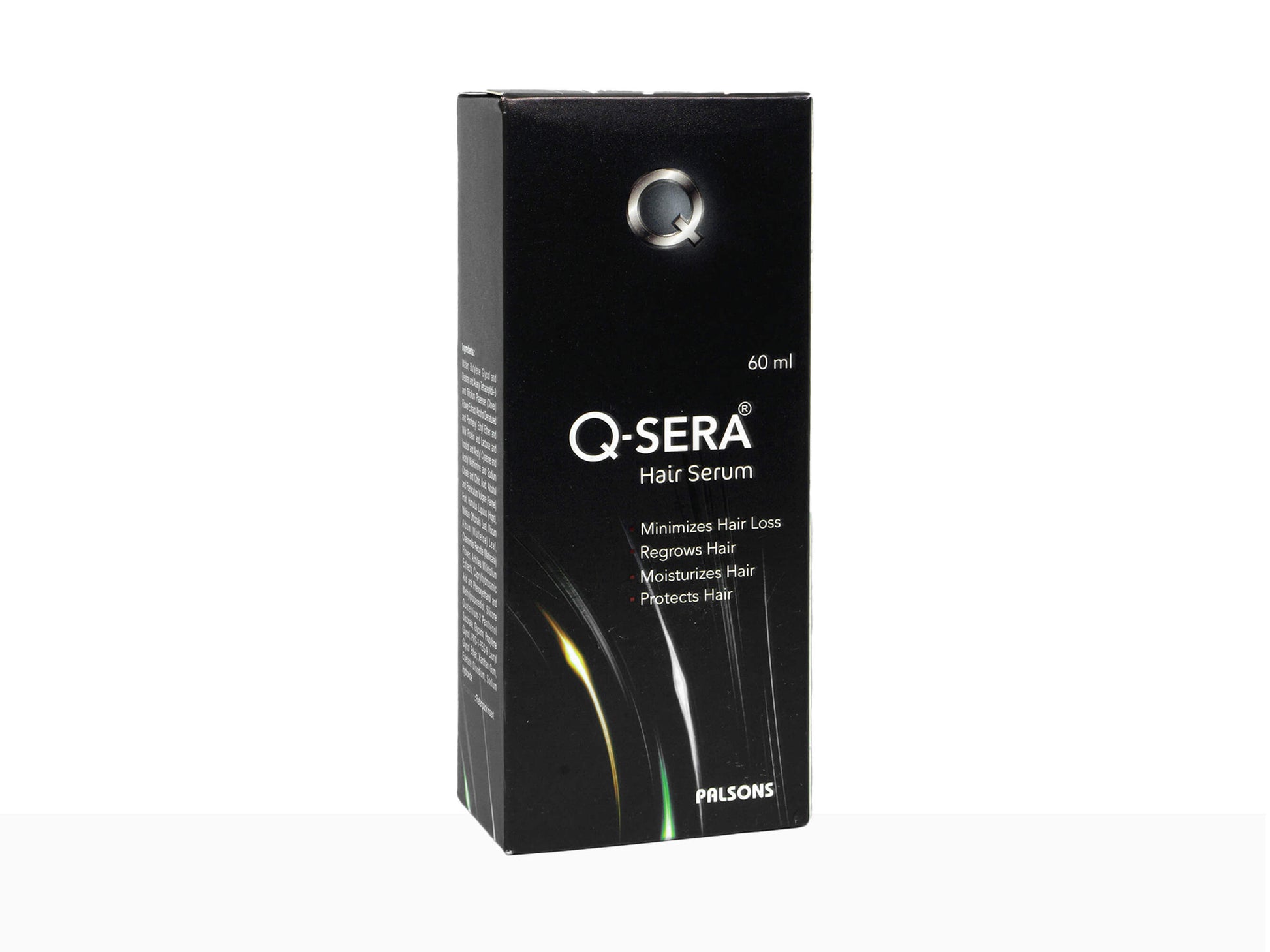 Q-sera hair serum - Nibasu