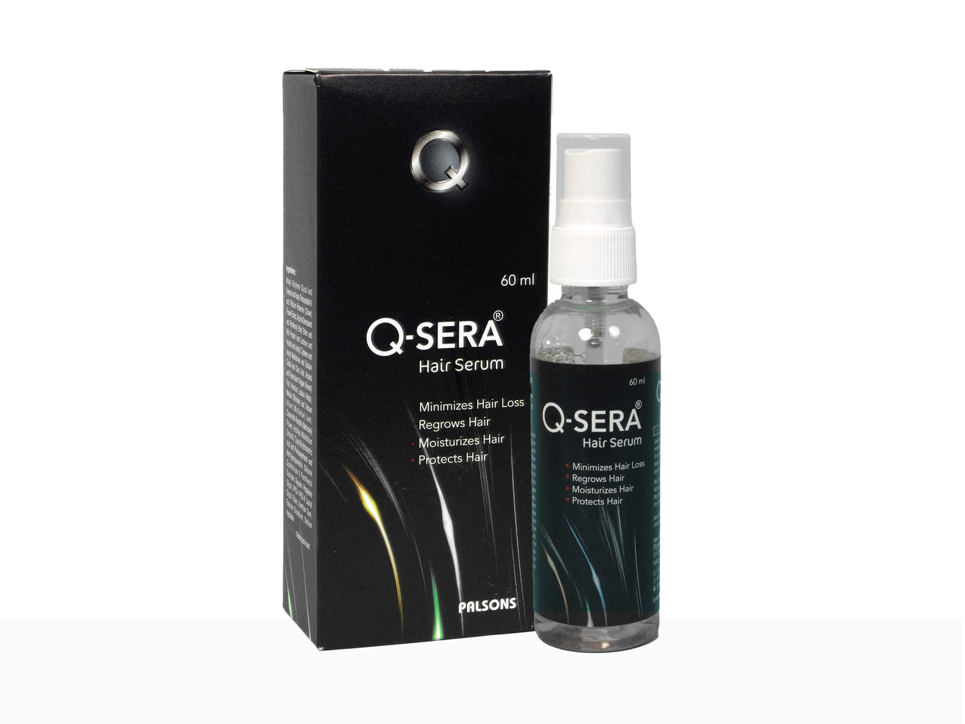 Q-sera hair serum - Nibasu