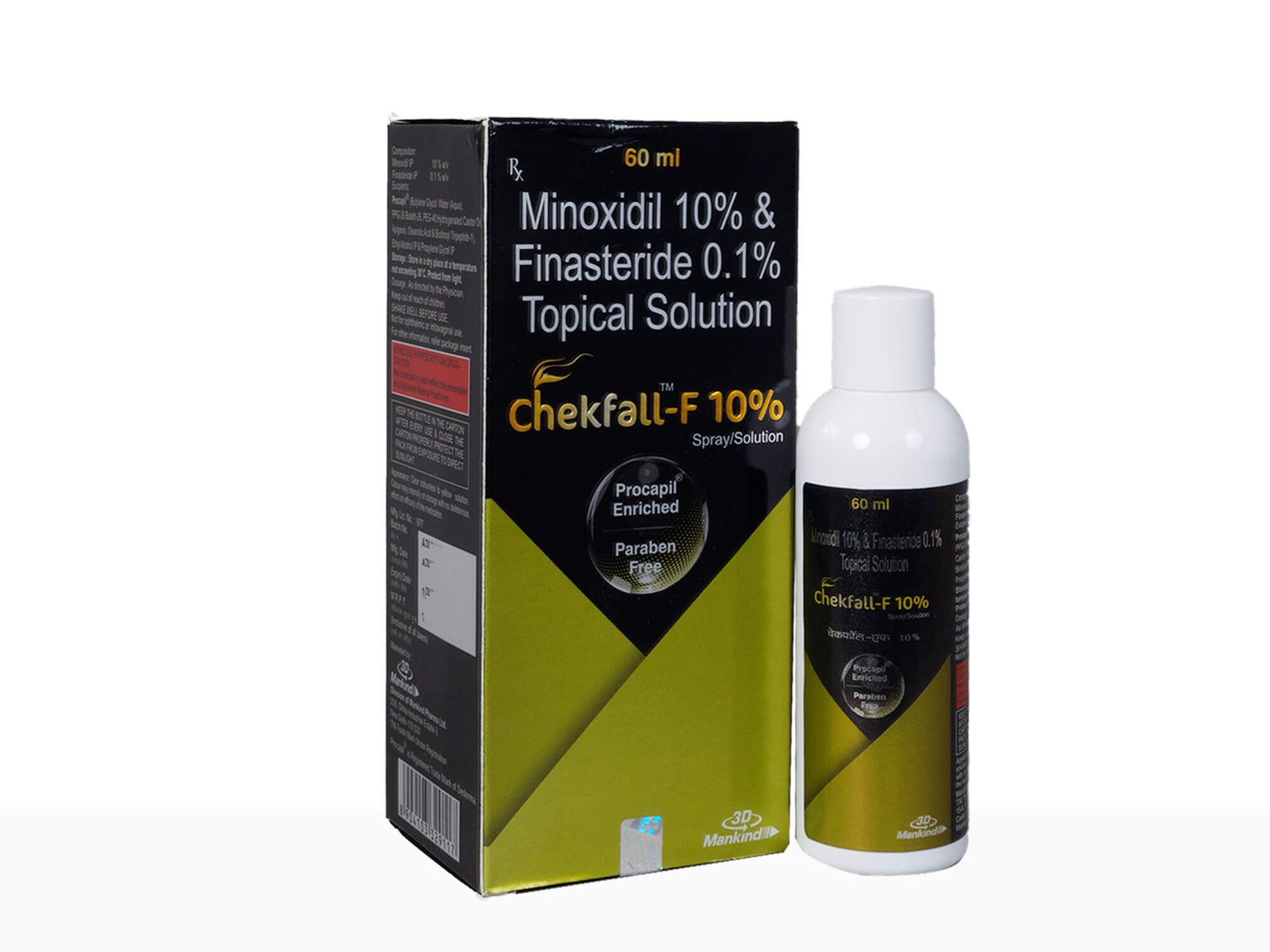Chekfall F10% Spray/Solution - Nibasu