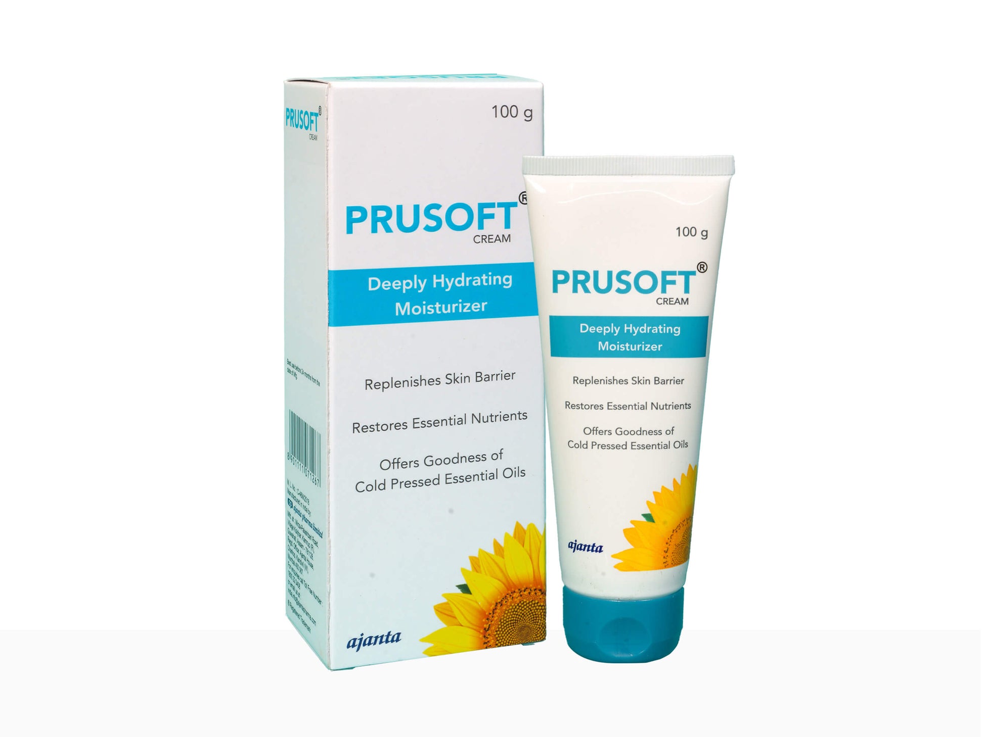 Prusoft deeply hydrating moisturzer cream - Nibasu