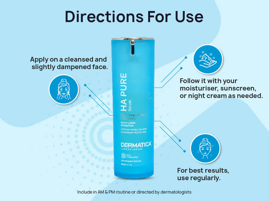 DERMATICA HA PURE Serum