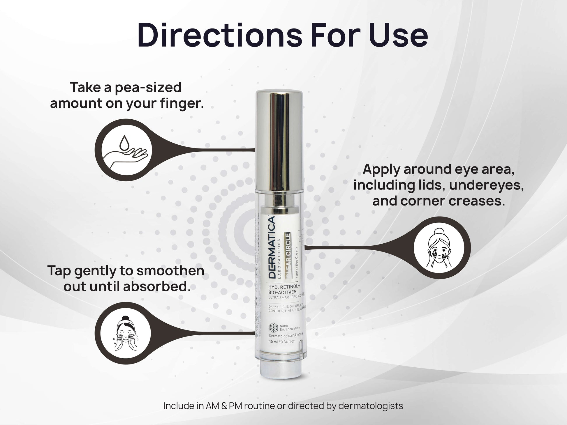 DERMATICA Clear Circle Under Eye Cream