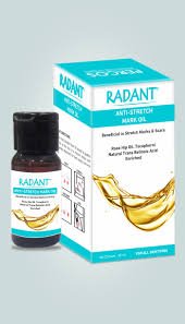 Radant Anti-Stretch Mark Oil - Nibasu 