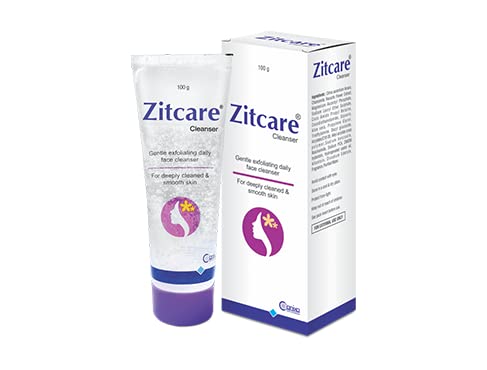 ZItcare Daily Exfoliating Cleanser lotion 100gm - Nibasu 