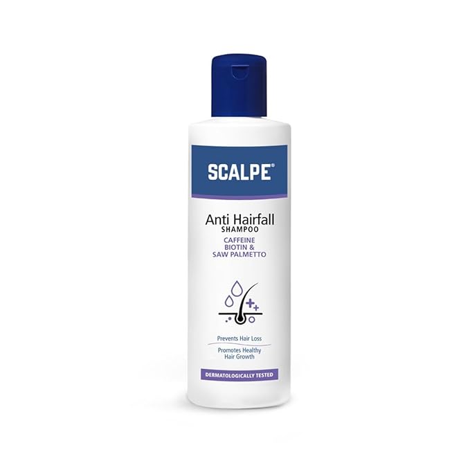 Scalpe Anti Hairfall Shampoo 200 ml - Nibasu 