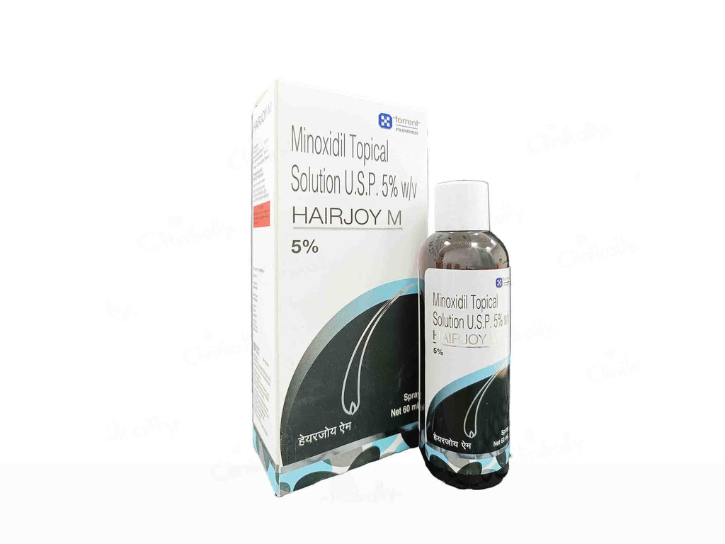 Hairjoy M 5% Topical Solution - Nibasu 