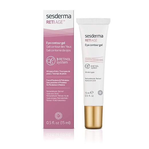 Sesderma Reti Age Eye Contour Gel 15ml - Nibasu 