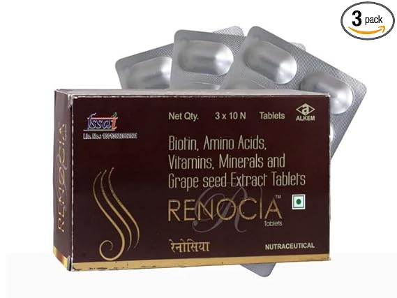 Renocia Tablets 10s - Nibasu 