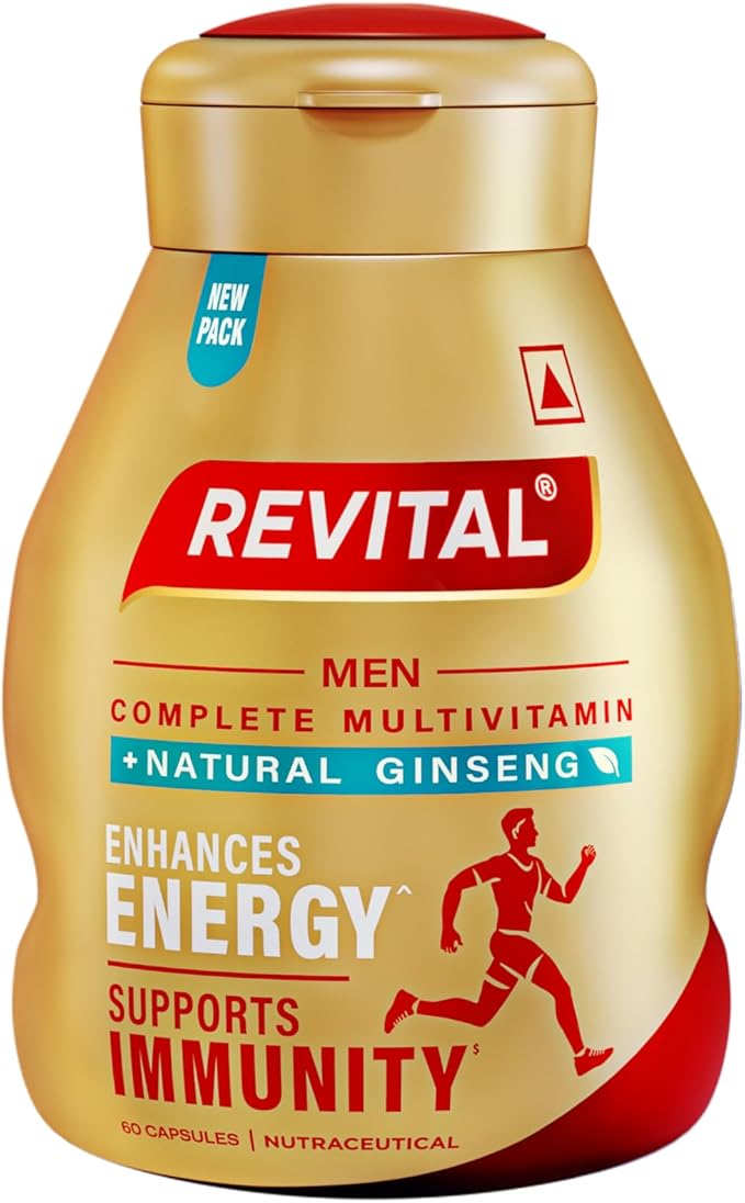 Revital H Men Multivitamin Capsules - Nibasu 
