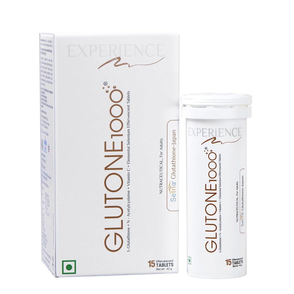 Glutone 1000 Effervescent Tablet - Nibasu 