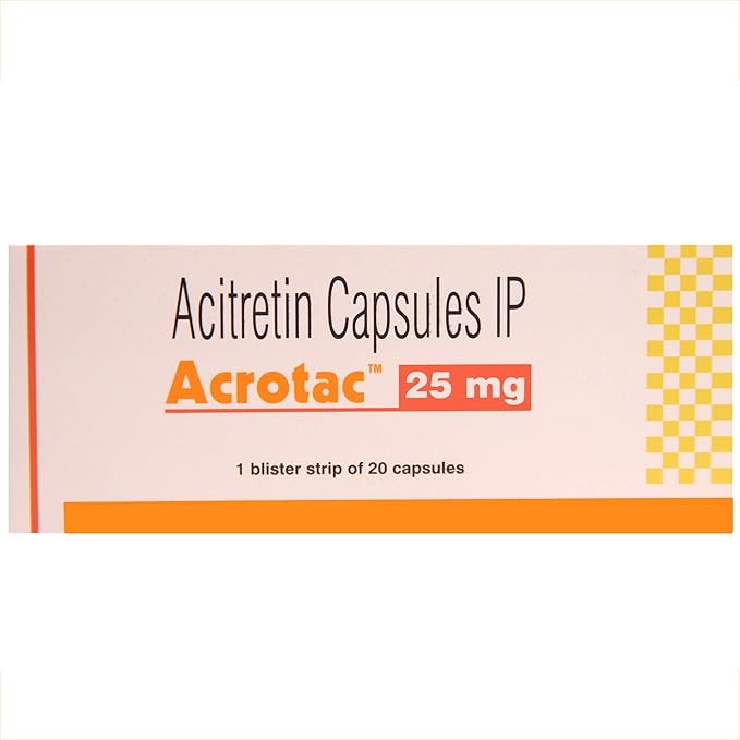 Acrotac 25mg Capsule - Nibasu 