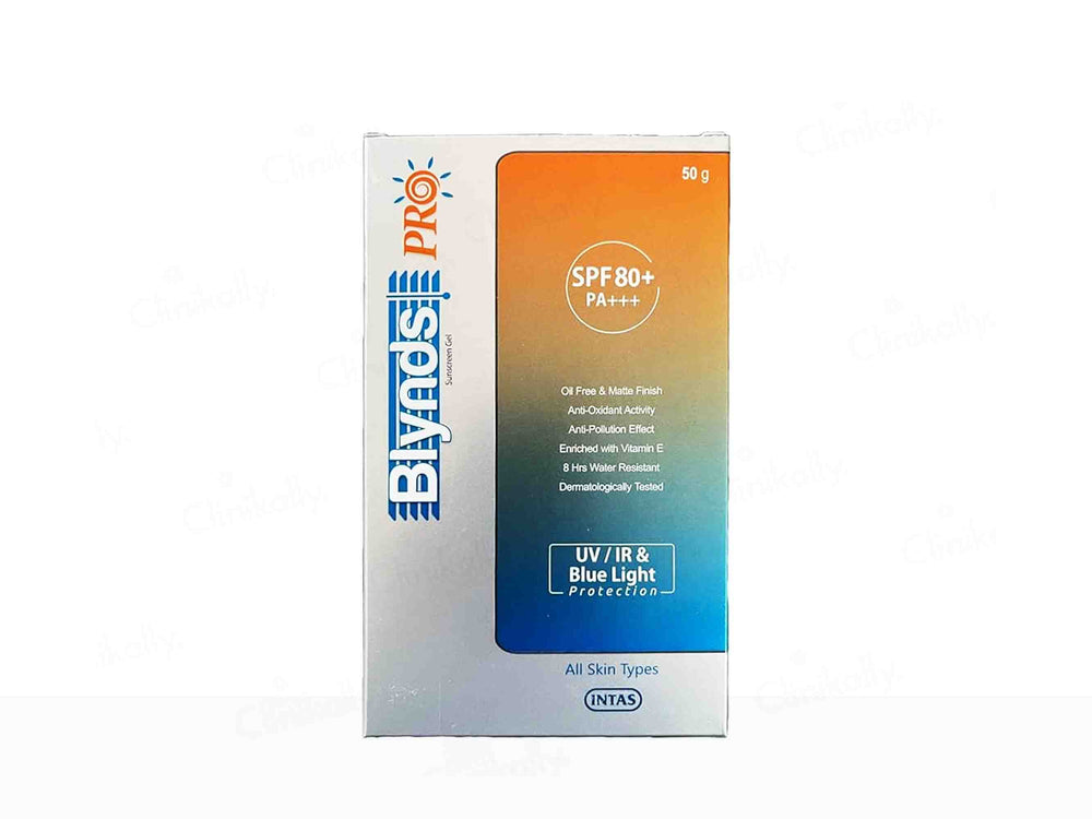 Blynds Pro Sunscreen Gel SPF80+ - Nibasu 