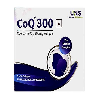 CoQ 300 Softgel - Nibasu 