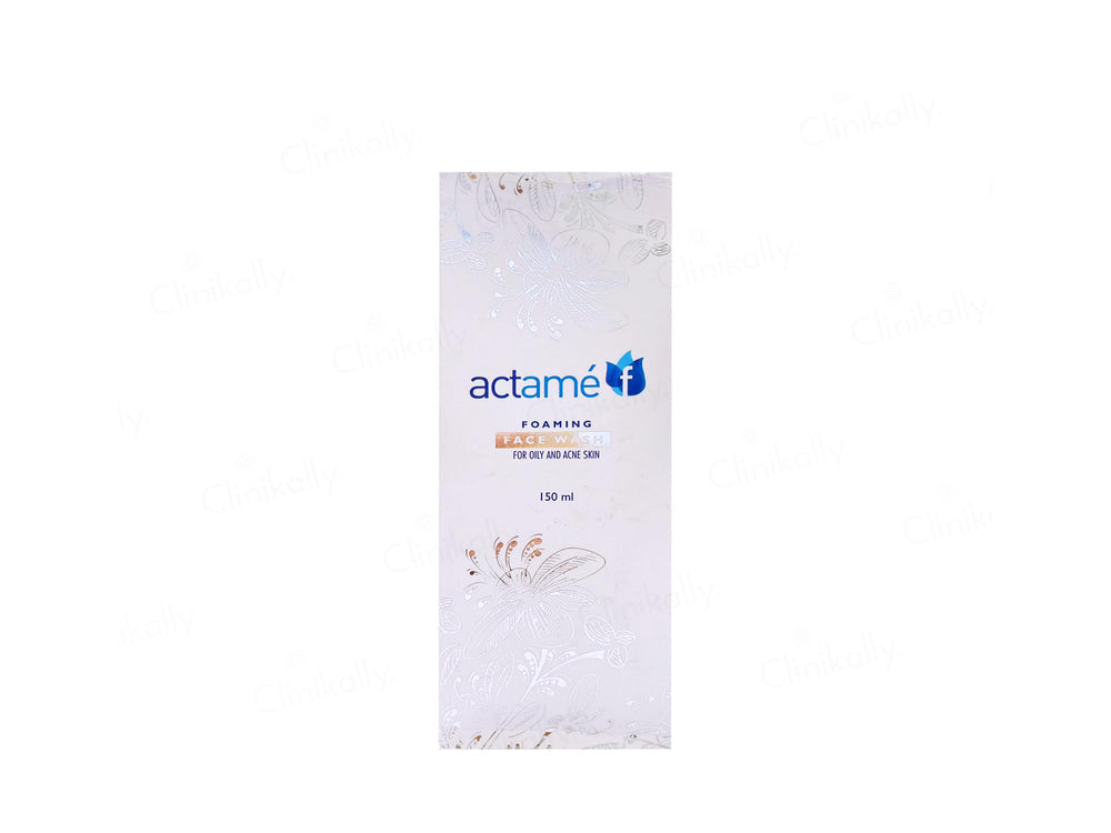 Actame F Face Wash - Nibasu 