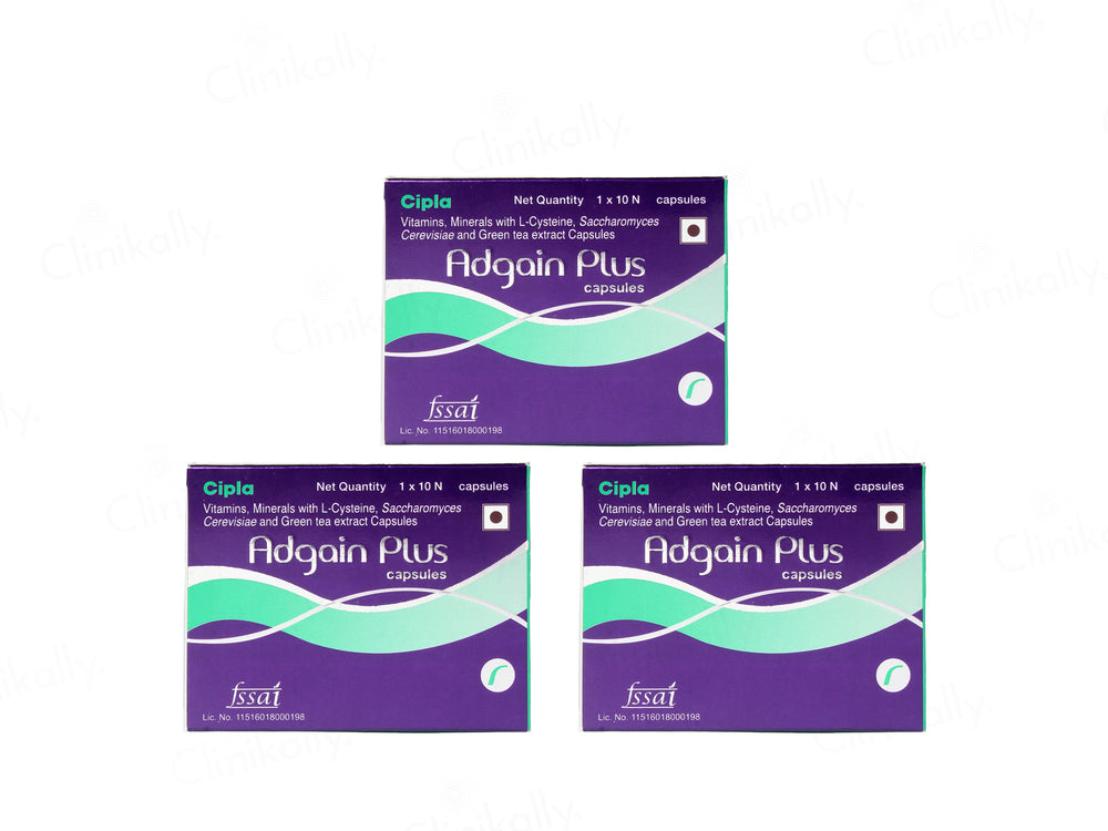 Adgain Plus Capsules 30s - Nibasu 