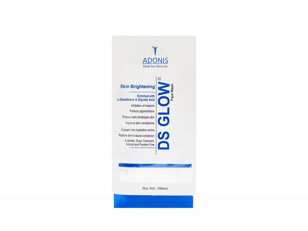 Adonis DS Glow Face Wash - Nibasu 