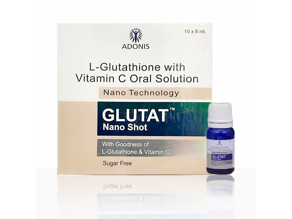 Adonis Glutat Nano Shots - Nibasu 