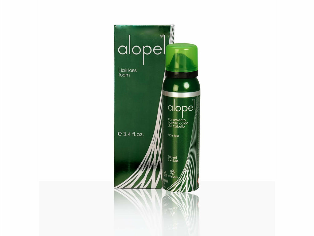 Alopel Hair Loss Foam 100 ml - Nibasu