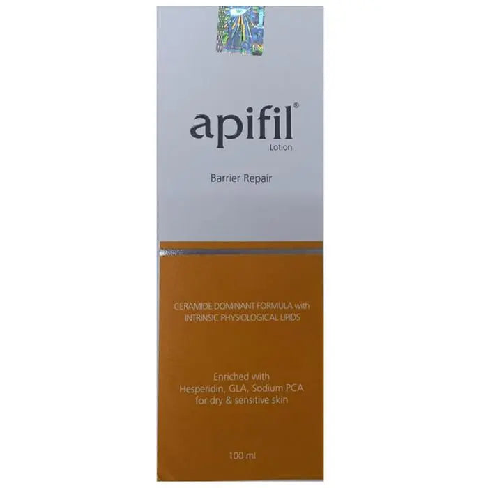 Apifil Barrier Repair Lotion | For Dry & Sensitive Skin - Nibasu 