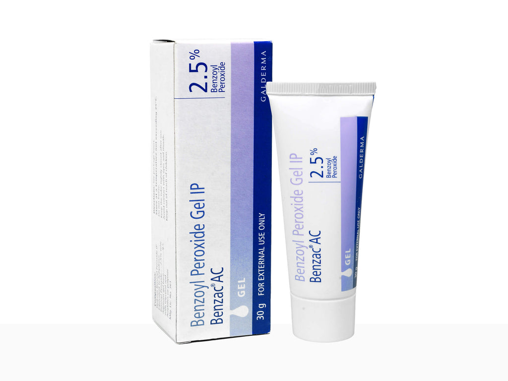 Benzac AC 2.5% gel - Nibasu