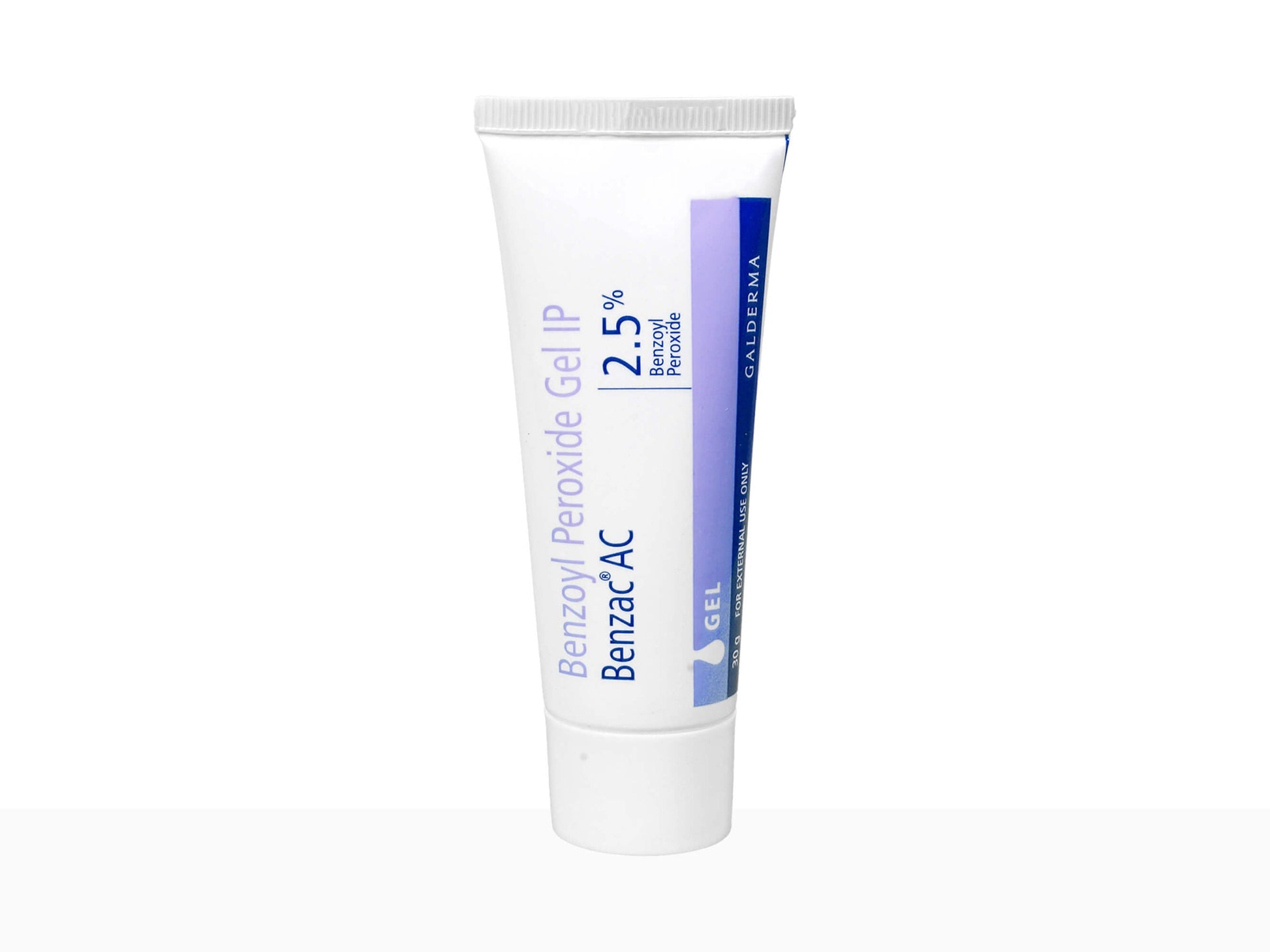 Benzac AC 2.5% gel - Nibasu