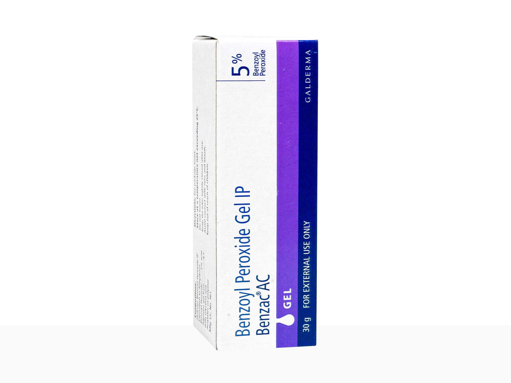 Benzac AC 5% gel - Nibasu