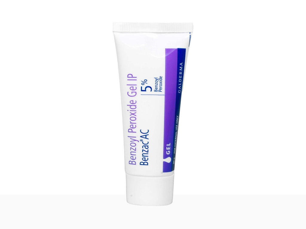 Benzac AC 5% gel - Nibasu