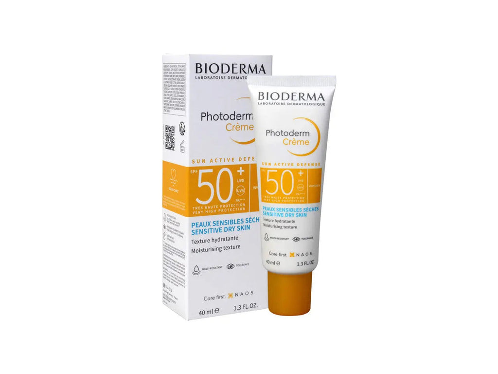 Bioderma Photoderm Creme SPF 50+ PA++++ (Invisible) - Nibasu 