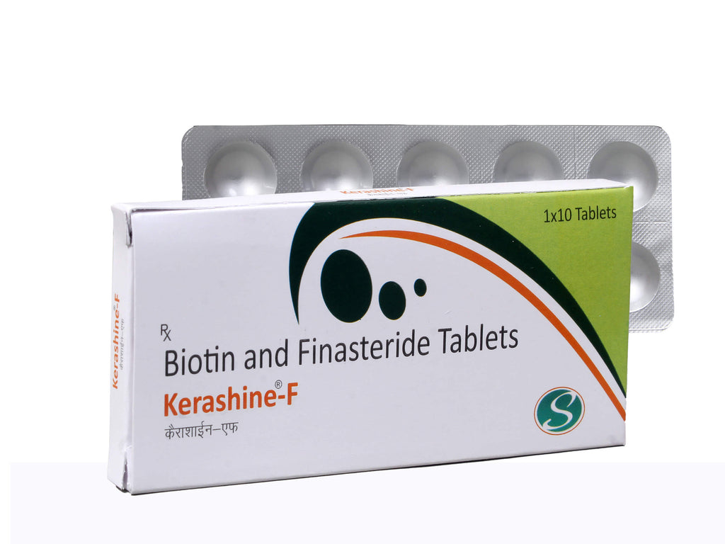 Kerashine F Tablet - Nibasu