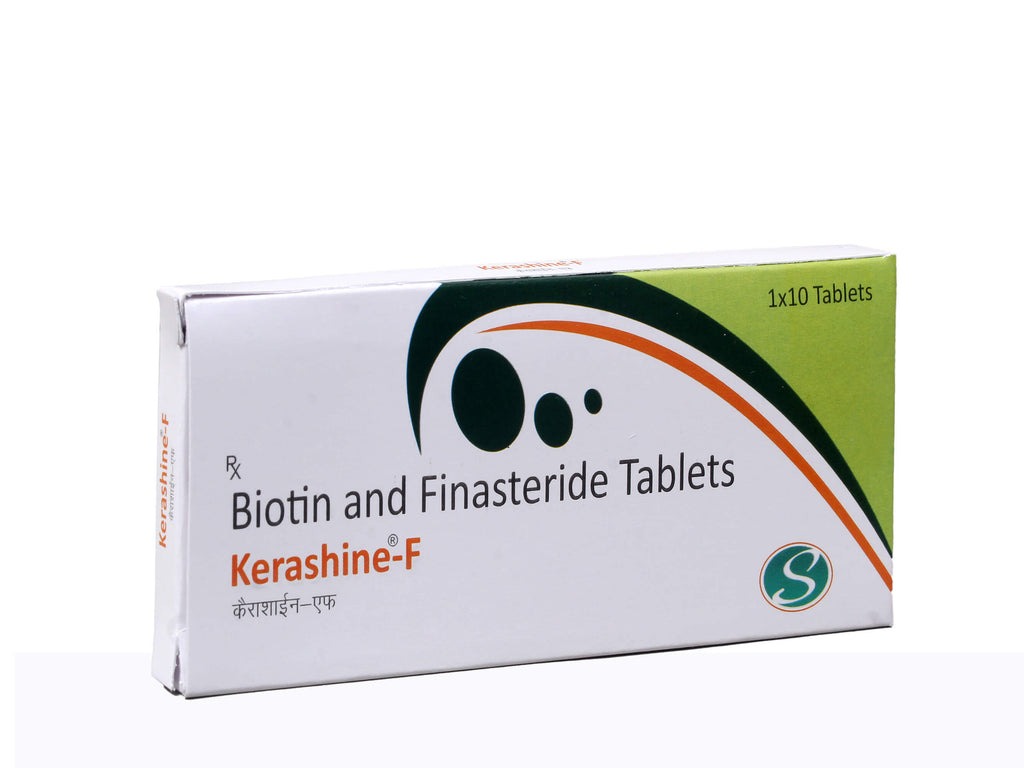 Kerashine F Tablet - Nibasu
