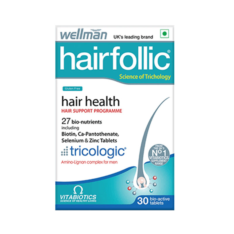 Wellman Hairfollic Tablet - Nibasu 