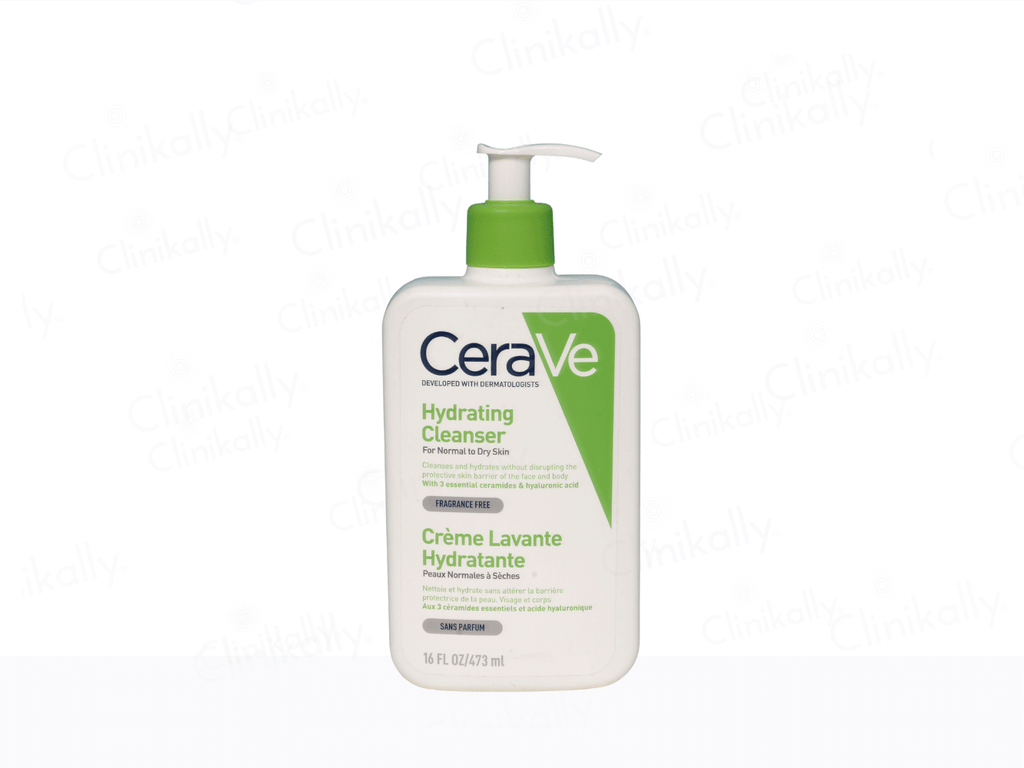 CeraVe Hydrating Facial Cleanser | 473 ml/16 OZ - Nibasu 