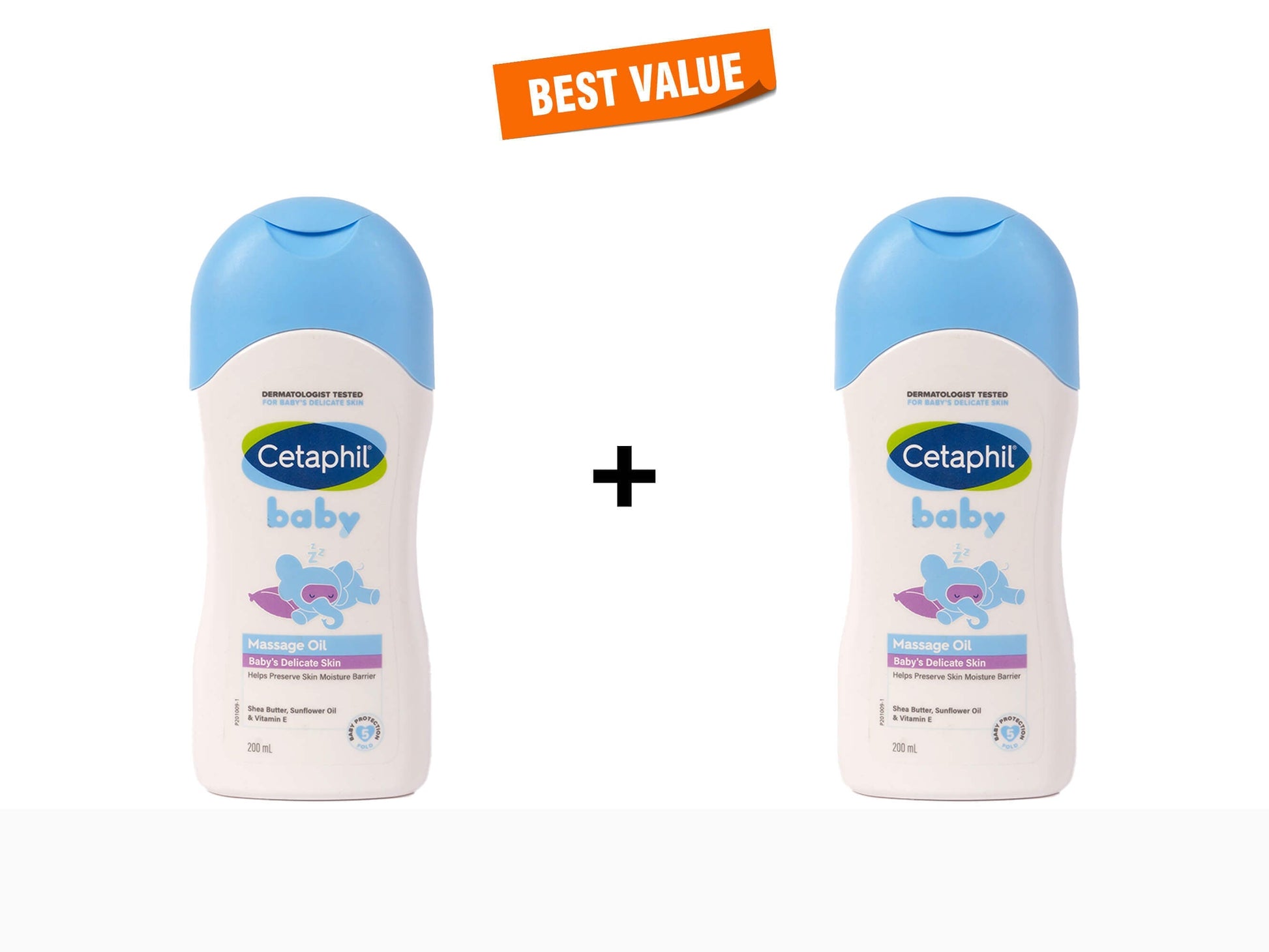 Cetaphil Baby Massage Oil - Nibasu