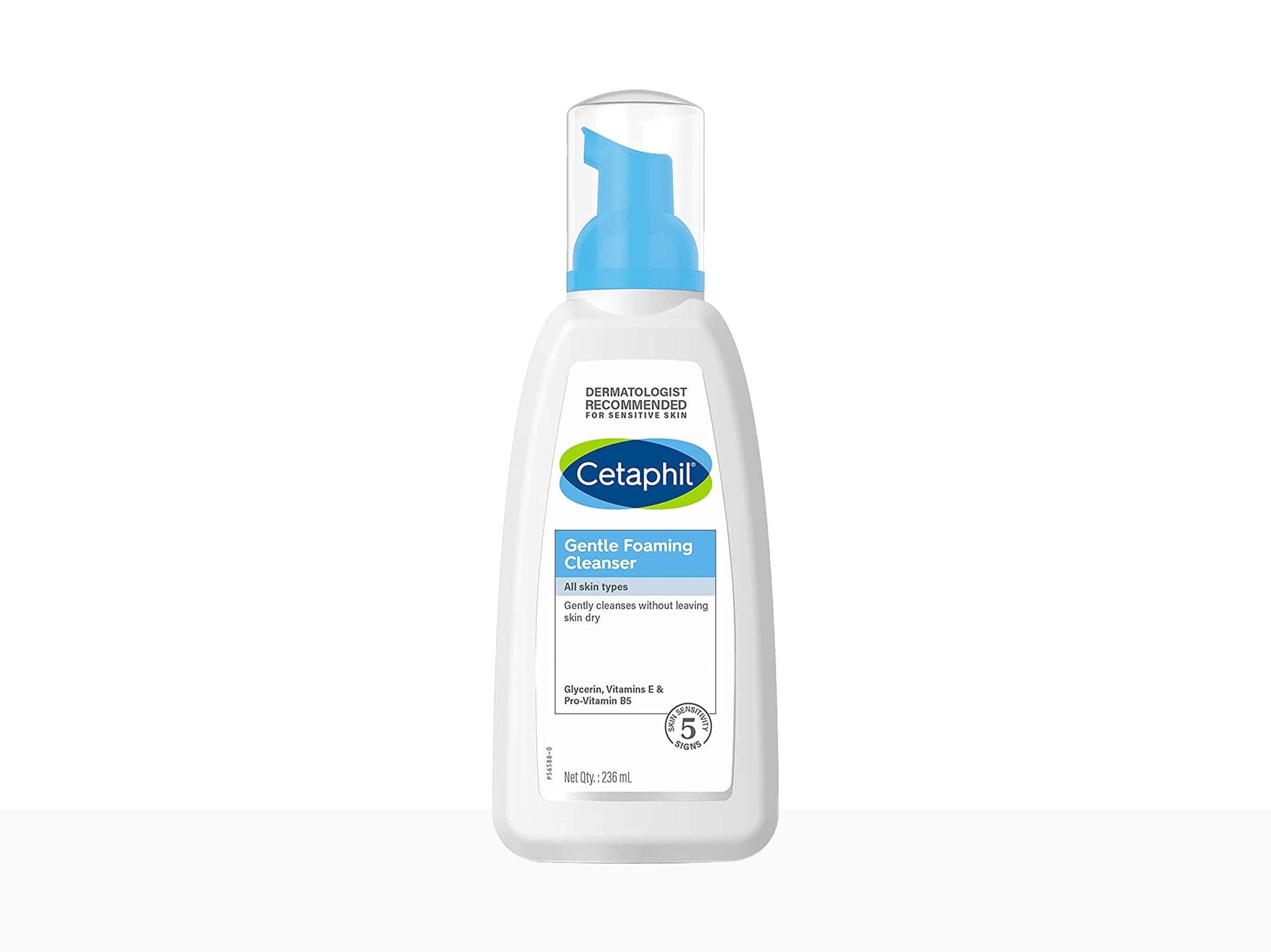 Cetaphil Gentle Foaming Cleanser All Skin Types - Nibasu