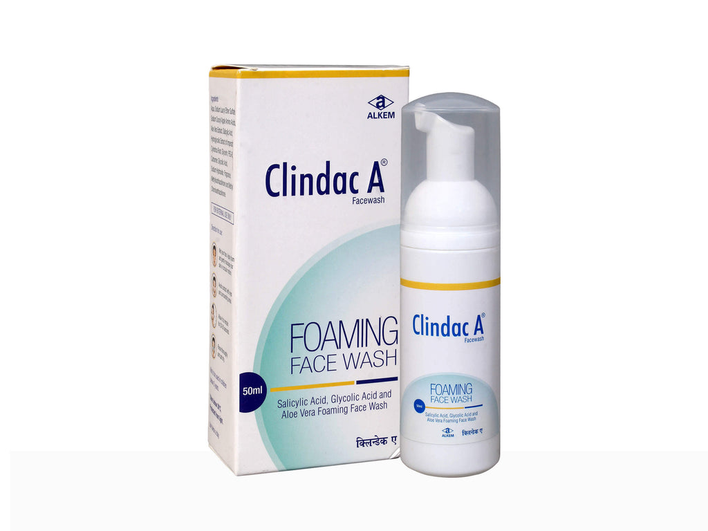 Clindac A Facewash - Nibasu