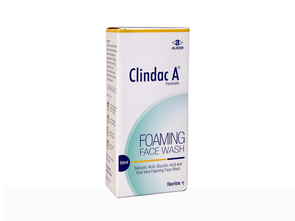 Clindac A Facewash - Nibasu