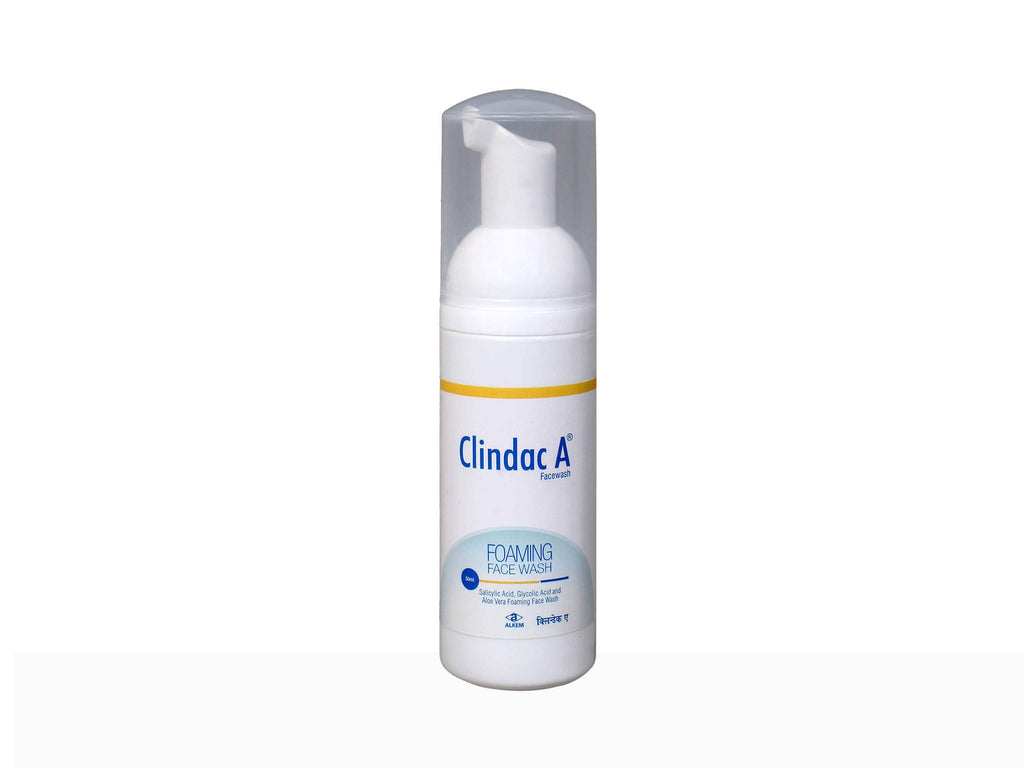 Clindac A Facewash - Nibasu
