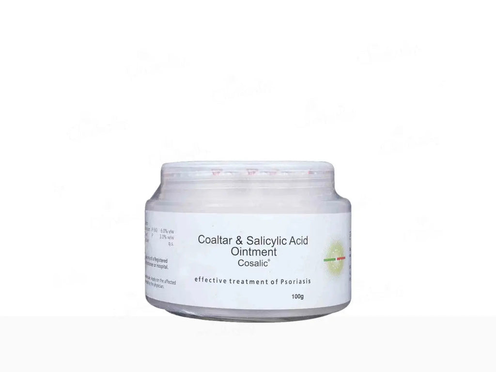 Cosalic Ointment with Coal Tar & Salicylic Acid - Nibasu 