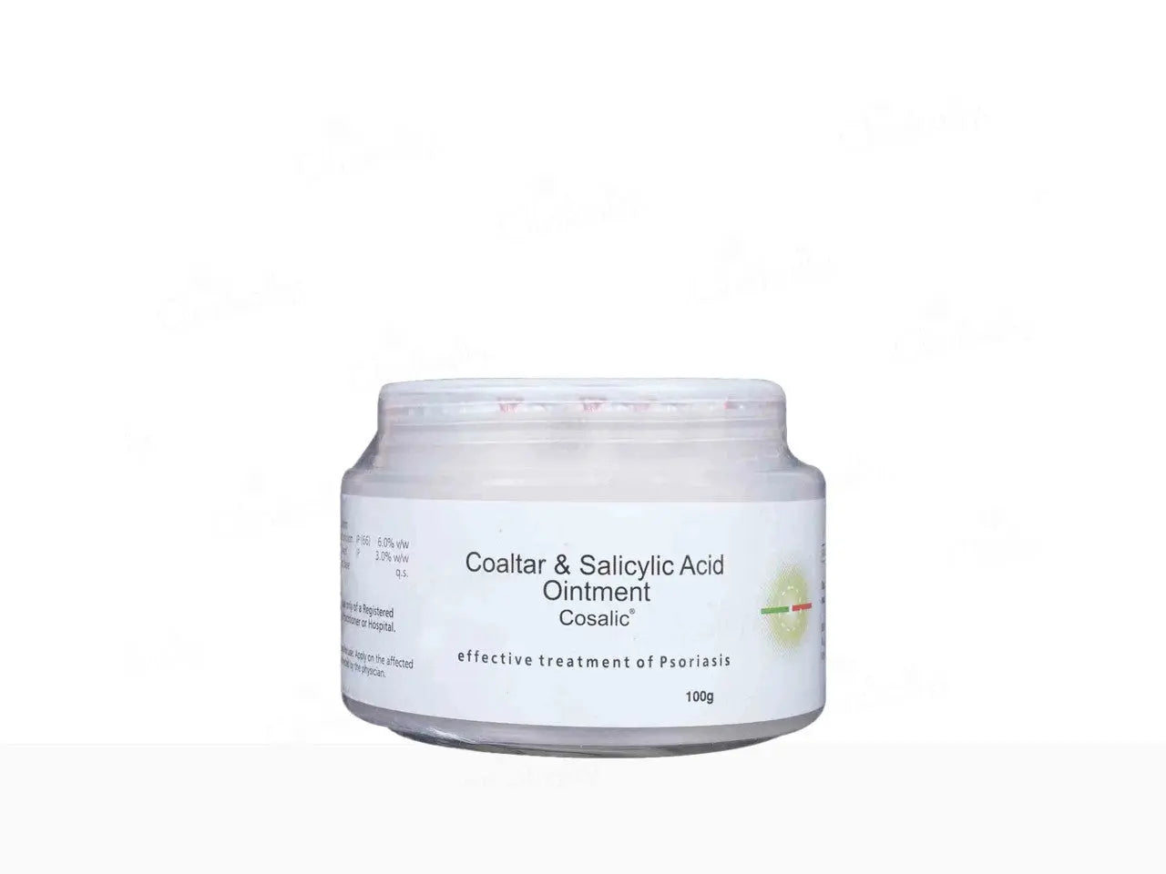 Cosalic Ointment with Coal Tar & Salicylic Acid - Nibasu 