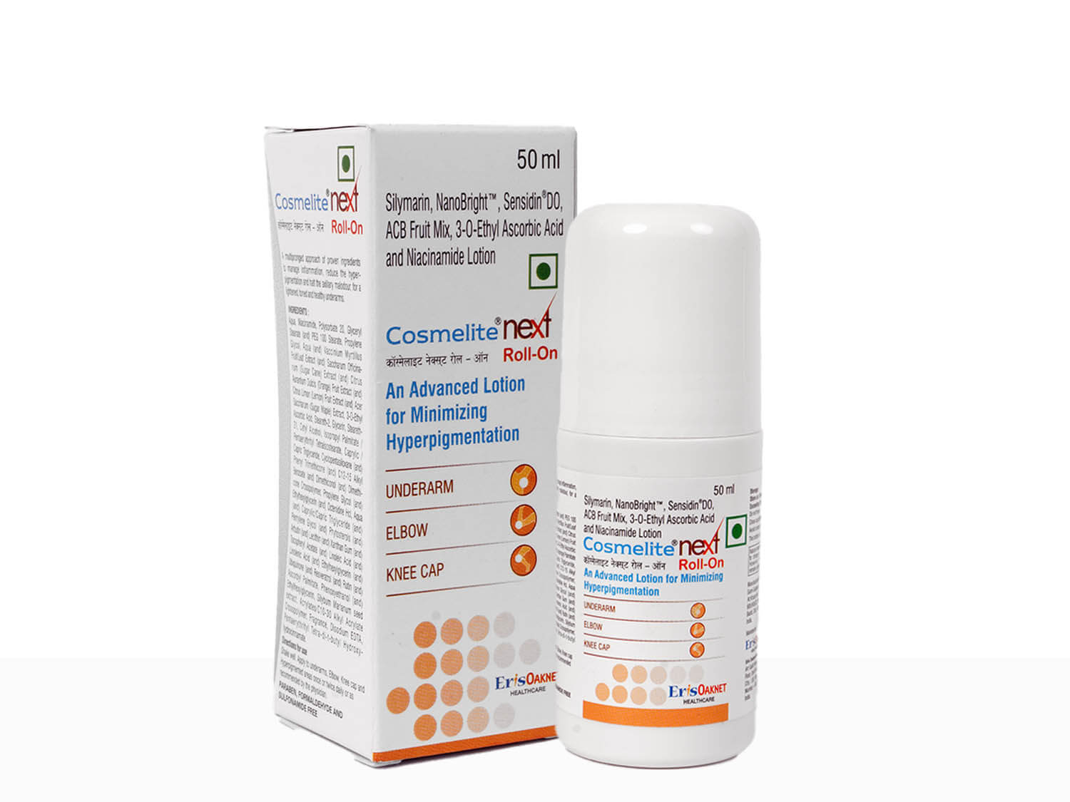 Cosmelite Next Roll-On Lotion - Nibasu