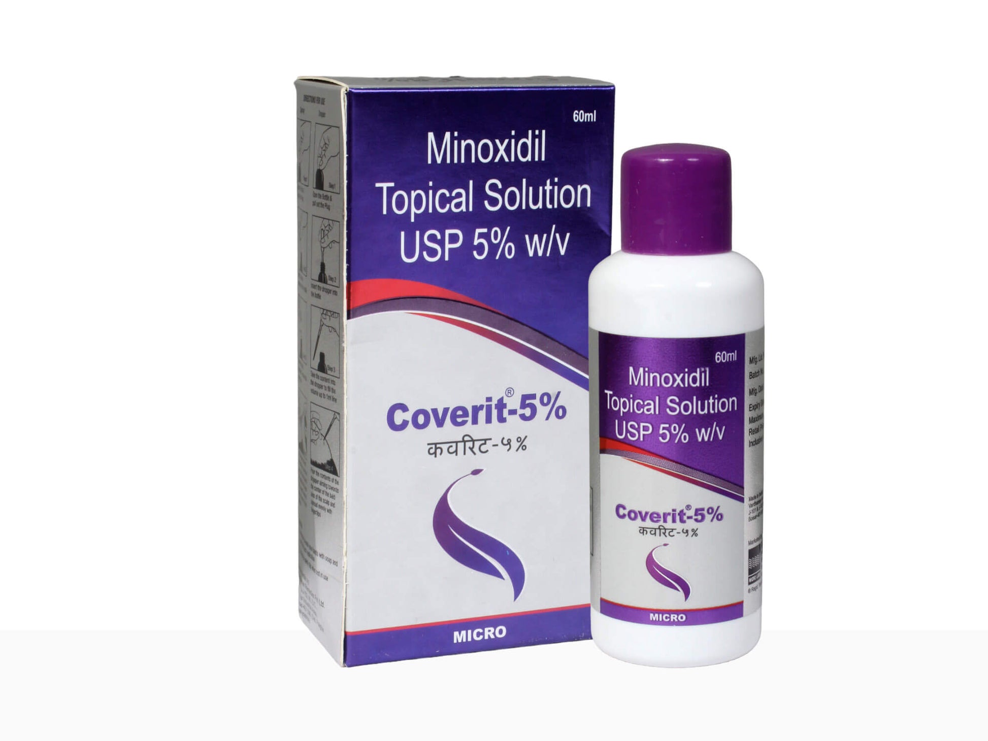 Coverit-5% Solution - Nibasu