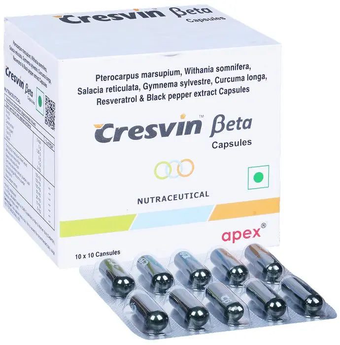 Cresvin Beta Capsule - Nibasu 