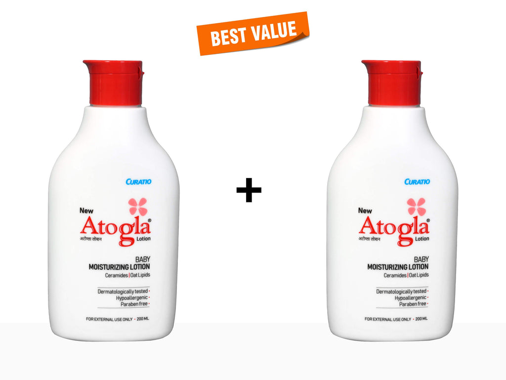 Curatio New Atogla Baby Moisturizing Lotion - Nibasu