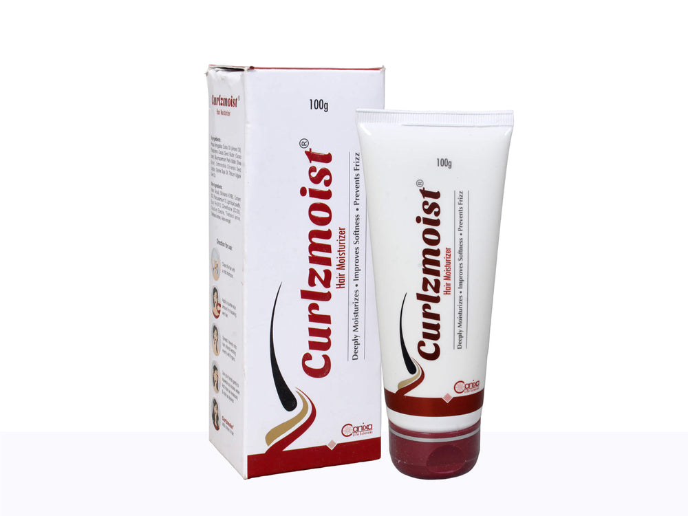 Curlzmoist Hair Moisturiser 100gm - Nibasu 