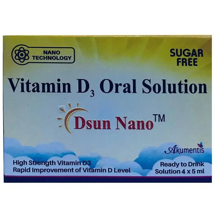 D Sun Nano Oral Solution Sugar Free - Nibasu 